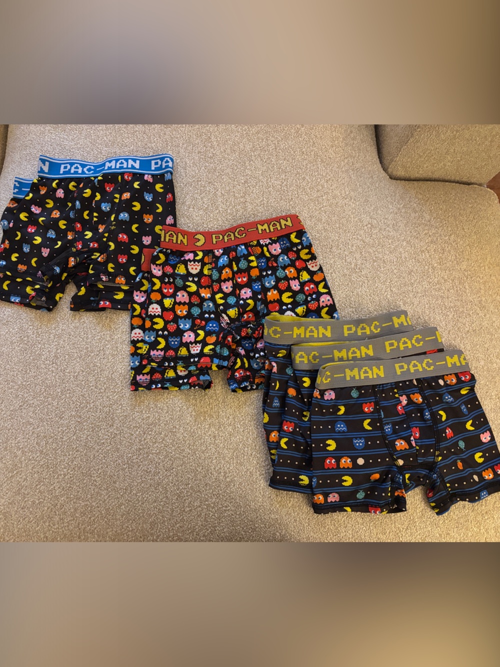 Boys PAC-Man boxer briefs - size 4
